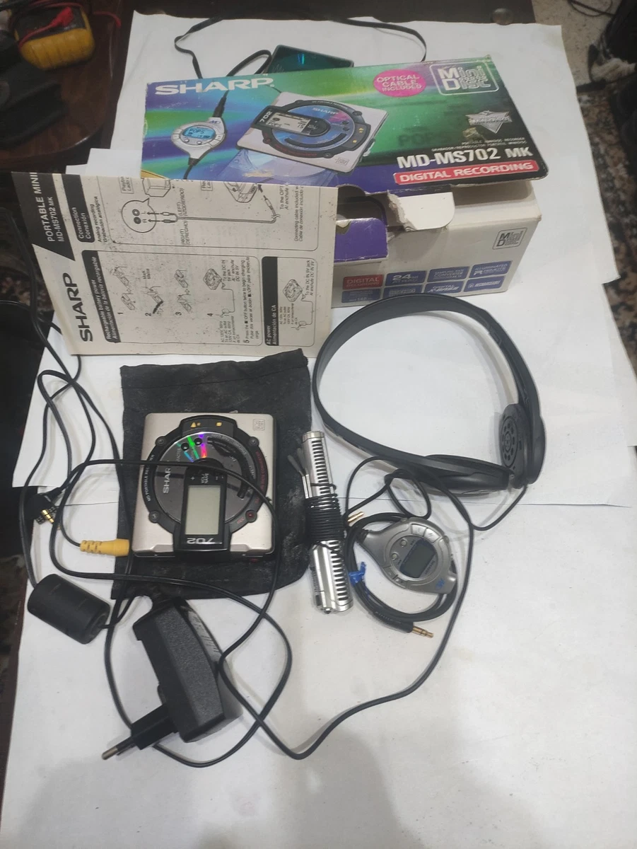 Sharp Md 702 for sale - eBay