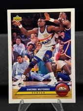 1992-93 Upper Deck - Dikembe Mutombo, #P10 - Denver Nuggets
