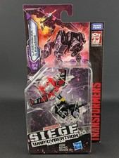 Transformers Siege Ravage Laserbeak SEALED Hasbro WFC Micromaster Spy Patrol