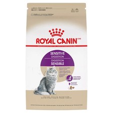 Royal Canin Feline Adult Dry Cat Food Health Nutrition, Sensitive Digestion/15Lb