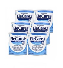  6 Cans 14.1oz EleCare Jr Unflavored Exp: April 2027  FREE SHIPPING
