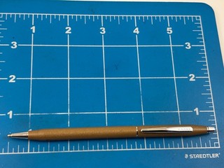 Judd's Very Nice Cross Century Tan Ballpoint Pen