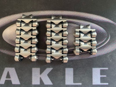 Oakley Tank Time Minute Machine Band Link