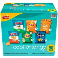 Frito-Lay Cool & Tangy Variety Pack Chips, 50 pk. Free Shipping