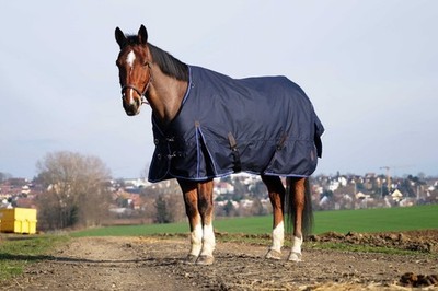 EQUITHÈME Decke - Classic 1200D - marine, Größe: 5'9''/175 cm, 0 g