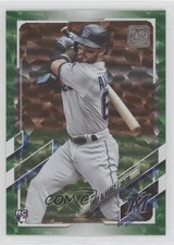 2021 Topps Green 91/499 Eddy Alvarez #326 rs2