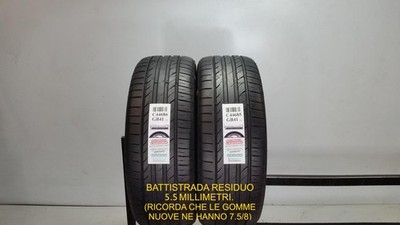 Gebrauchte Sommerreifen Tracmax 235/45R20 100Y X Privilo TX3 2 Stück C44686