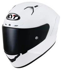 Full-Face Helmet KYT NZ RACE Plain White
