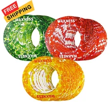 Waxness Wax Necessities Assorted Protection Collars Green Yellow Red for 14... 