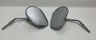 <!--F#f_0-->HARLEY DAVIDSON OEM CHROME LHRH REAR VIEW MIRROR SET SI150007 LE11001084<!--F/-->