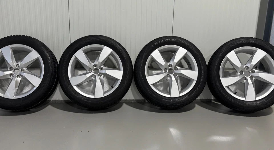 Original VW T-Cross & Taigo 17 Zoll Chesterfield Winterräder Felgen 2GM601025A - Bild 2 von 4