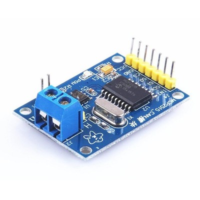 MCP2515 CAN-Bus-Modul TJA1050 Empfänger-SPI-Board Für Raspberry Pi