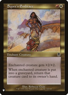 1x Squee's Embrace - NM - See Pic for Set - SPARROW MAGIC mtg