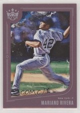 2019 Panini Diamond Kings Short Print Plum Framed Mariano Rivera #125 HOF 0j5