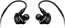 Mackie MP-120 Single Dynamic Driver In-Ear Headphones