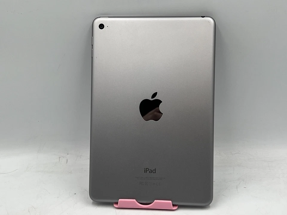 Apple iPad Mini 4 A1538 MK9N2LL/A 128 GB Wi-Fi solo 15,8 gris espacial usado leer Foto 2 de 4