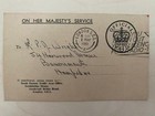 10 x Queen Elizabeth II 3d Postage Revenue Purple Stamps - 4 REF00008 - 1