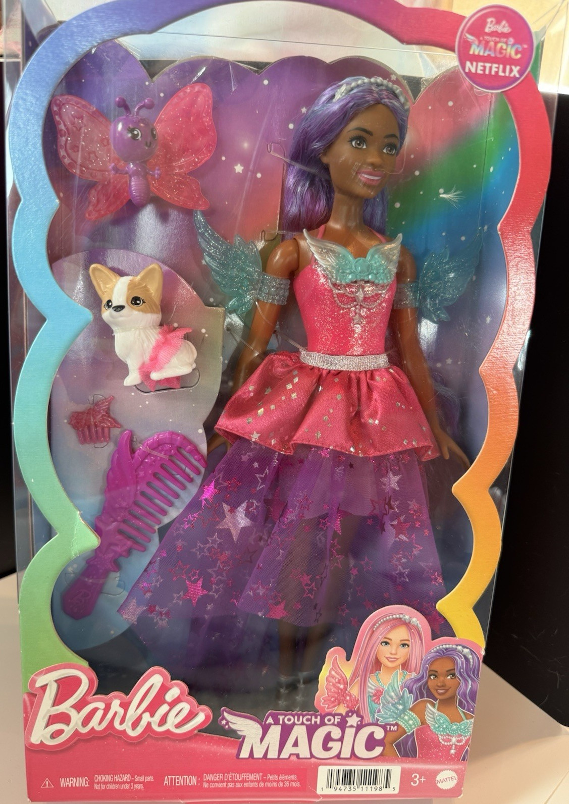 Mattel Barbie A Touch of Magic Fashion Doll 11