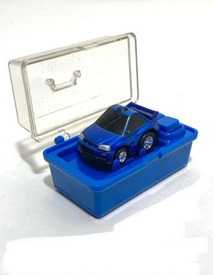 【TAKARA/TAKARATOMY Mame-deji Chibi-Choro-Q SKYLINE GT-R/R34 Bayside Blue】Made