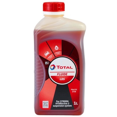 TOTAL Fluide?LDS? Vollsynthetisches Hydraulik�l - 1 Liter - 166224
