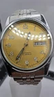 Vintage Seiko 7009 8215 Automatic Stainless Steel Strap Serviced Wristwatch