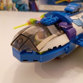 Lego, Toy Story, #7593, Buzz's Star Command Spaceship, Complete w/Box and Manual