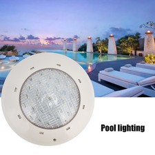 IP68 Waterproof LED Swimming Pool Light Colorful RGB Wall Mounted Underwater