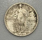 1924 STANDING LIBERTY QUARTER XF DETAILS