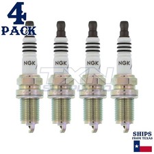 4 Pack NGK Iridium IX Spark Plugs 2000-2004 for Volvo V40 1.9L L4