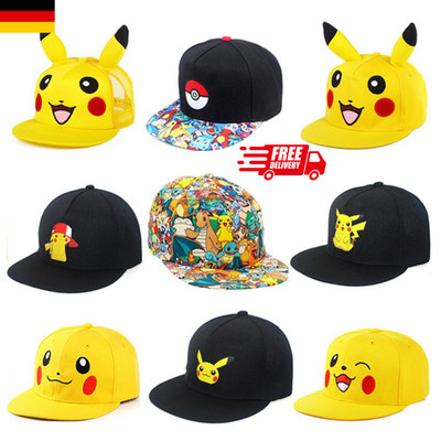 Cartoon Cap Adjustable Unisex Sports Hat Casual Outdoor