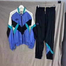 Vintage 90s Umbro Track Suit   Full Set Men  s Size M