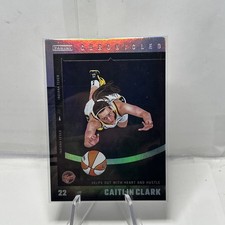 2025 Panini Chronicled Caitlin Clark #40 Helps Out With Heart and Hustle FOIL