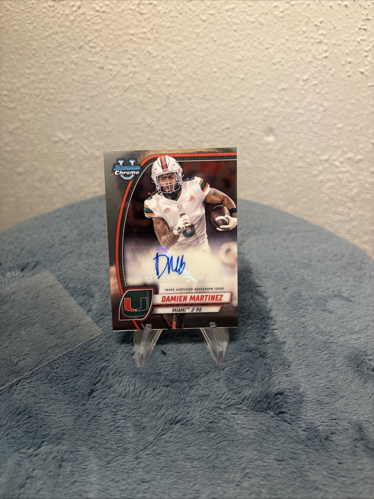 2024 Bowman University Chrome - Chrome Prospect Autographs Damien Martinez