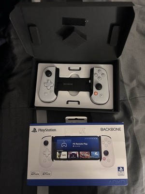 Backbone One PlayStation Edition Mobile Controller for iPhone - White/Black