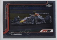 2025 Topps Chrome Formula 1 F1 Cars Yuki Tsunoda #74 8y6