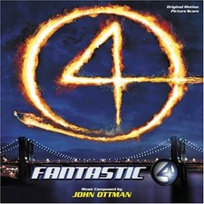 John Ottman Fantastic 4 CD 