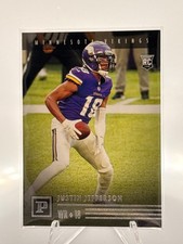 2020 Panini Chronicles - Justin Jefferson Rookie Card RC #PA-23. rookie card picture