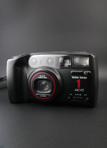 Vivitar Series 1 - 440PZ 35mm Film Point And Shoot Camera Film Tested & Working