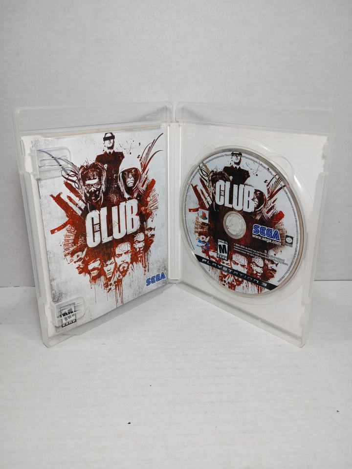 Playstation 3 PS3 Lot 8 Games Assassins Creed Call Of Duty The Club NBA MLB - Image 2 of 4