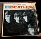 MEET THE BEATLES 1964 1st album 1971 Capitol Vinyl LP Album ST 2047