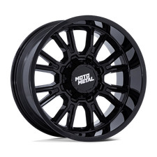 Moto Metal Wheels Rim Mo810 Legacy 17x9 6x1355.5 Et1 106.1cb Gloss Black Moto Metal Wheels Rim Mo810 Legacy 17x9 6x1355.5 Et1 106.1cb Gloss Black