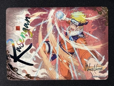 Naruto Uzumaki MR NRSA03-MR-007L4 Jin Chapter Series 3 Naruto Kayou Card NM