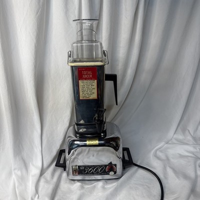 Vita-Mix 3600 Mixer 72oz Super 3600 Bread Maker Juicer Blender Processor Working