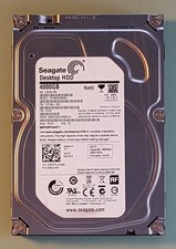 Seagate 4TB Desktop HDD 3.5" SATA - Dying/Dead - PARTS ONLY