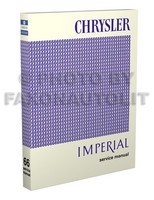 1966 Chrysler Shop Manuell 66 Neu Yorker 300 Lebaron Newport Repair Service Buch