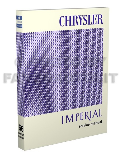 1966 Chrysler Shop Manuell 66 Neu Yorker 300 Lebaron Newport Repair Service Buch-image
