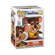 Funko Pop! Movies: American Tail – Papa Mousekewitz ​ - An Ame (Importación USA)