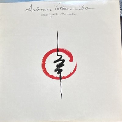 Andreas Vollenweider Dancing with the Lion Columbia LP Vinyl 12'' Stereo 1989