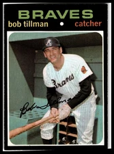 1971 Topps #244 Bob Tillman