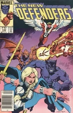 Defenders Canadian Price Variant #142 VG 4.0 1985 Stock Image Low Grade